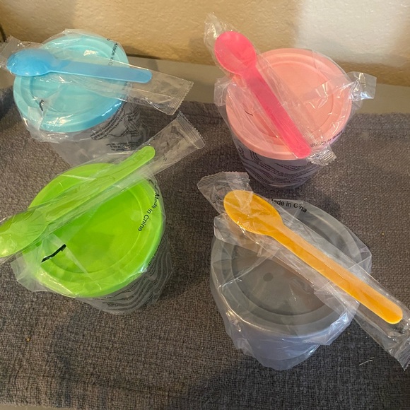 Ice cream leakproof containers stackable design for homemade treats - Picture 3 of 13